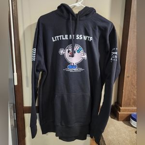 Grunt Style XXL Little Miss WTF 2XL NWOT